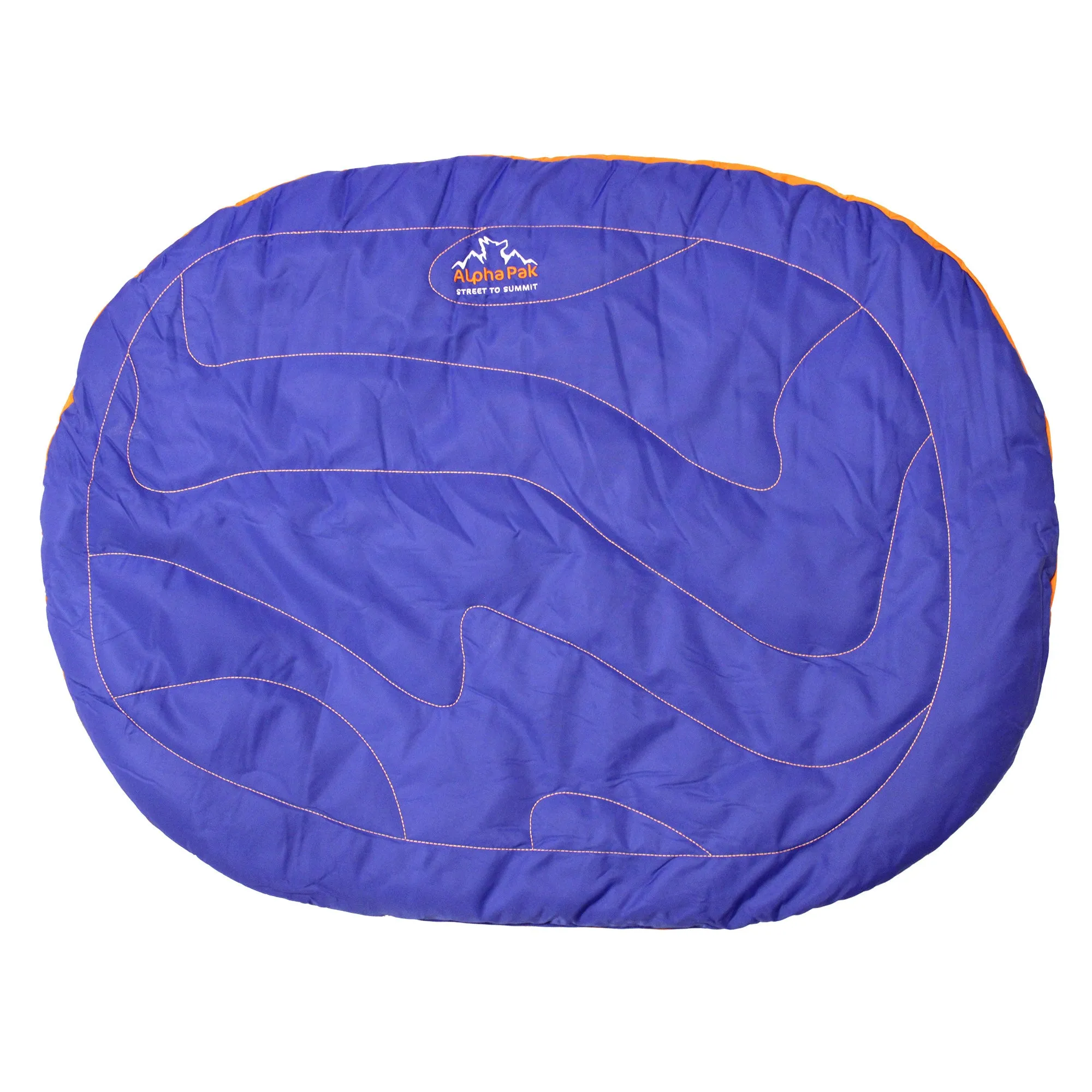 Eclipse Blue Compressible Waterproof Dog Sleeping Mat - WHOLESALE
