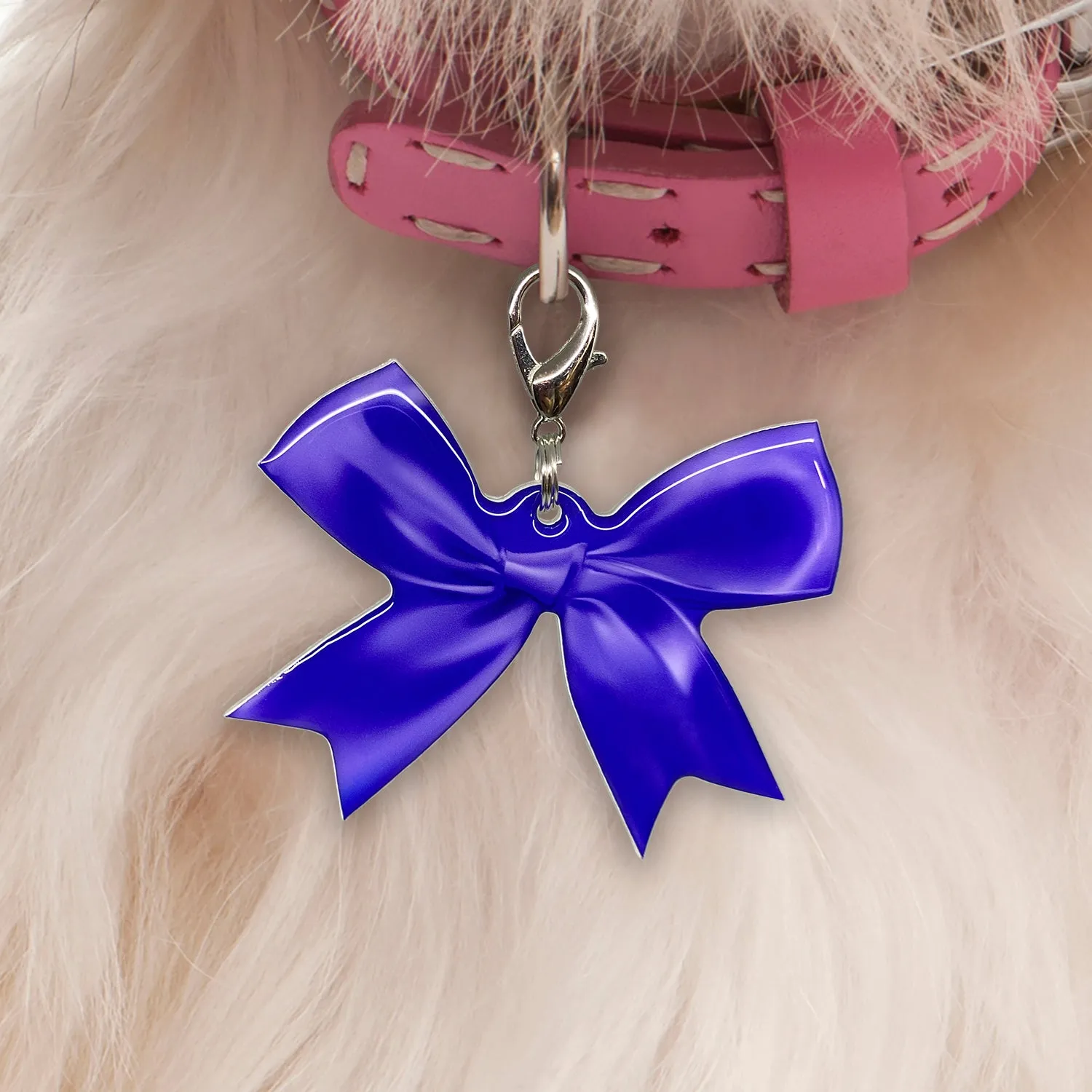 Elegant Bow - Bow Tie Pet ID Tag