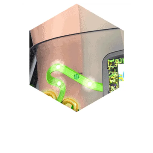 EMbrace Relief System | Hip, Back, & Shoulder Therapy