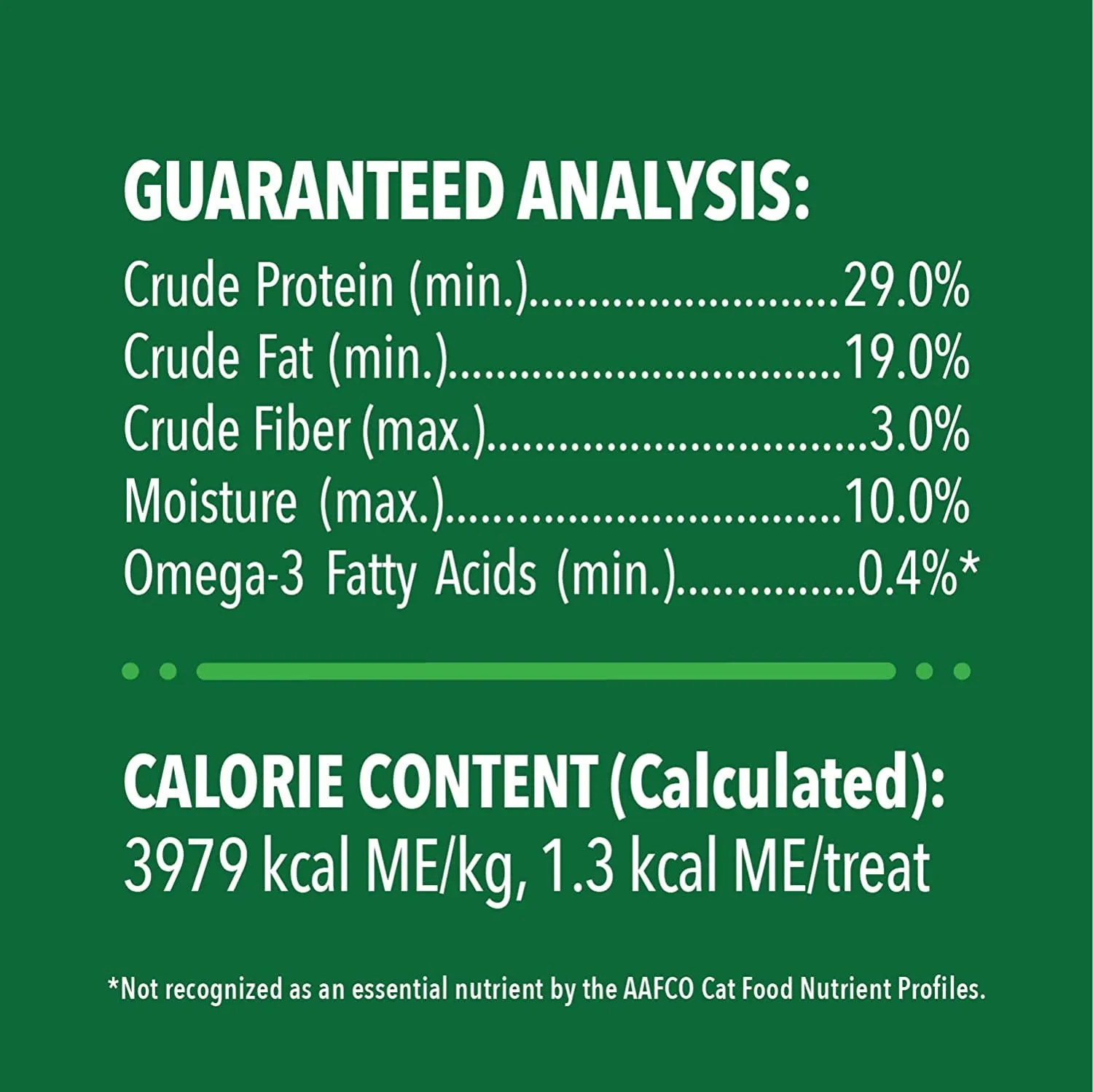 FELINE  SMARTBITES Skin & Fur Health Crunchy and Soft Textured Adult Natural Cat Treats, Chicken Flavor, 16 Oz. Tub