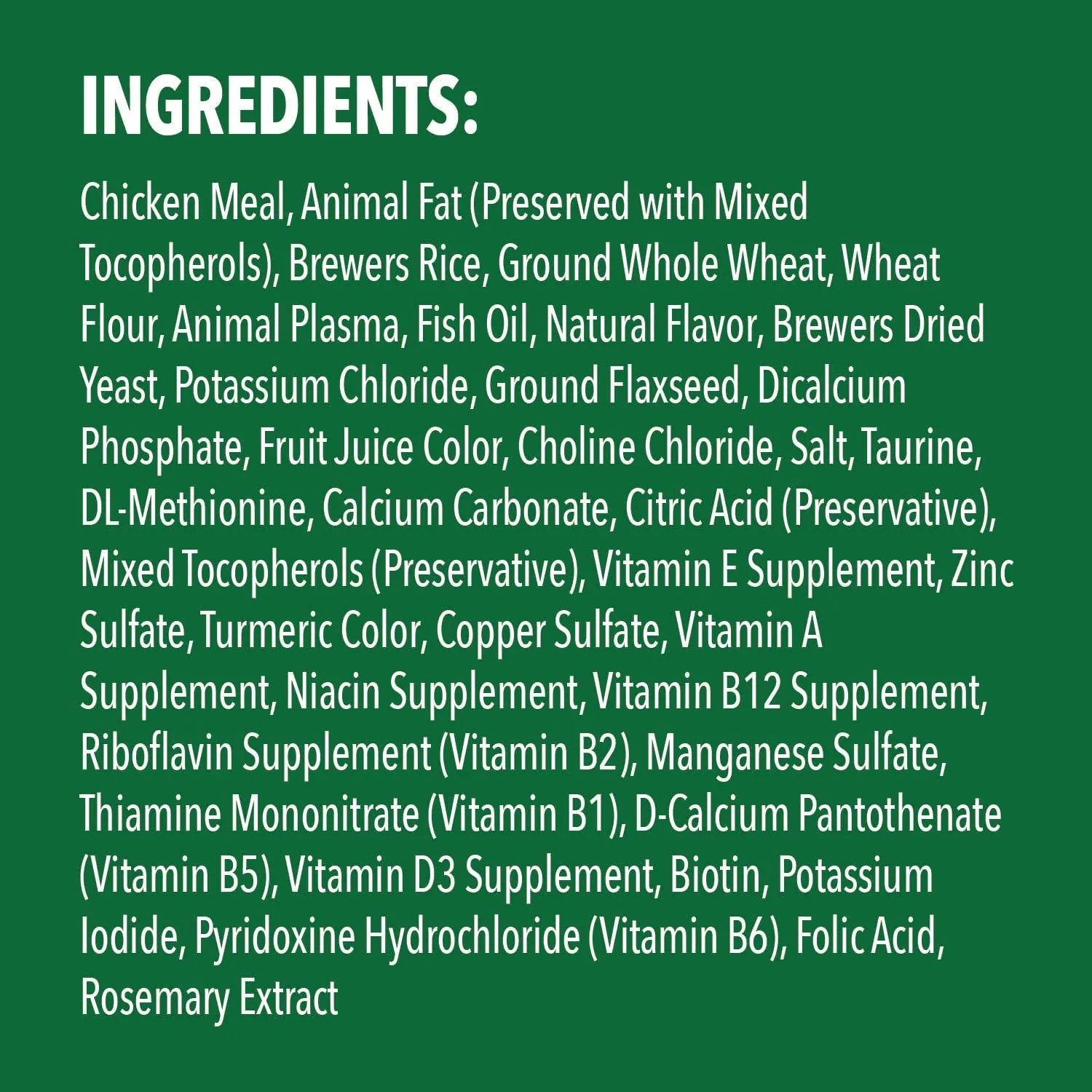 FELINE  SMARTBITES Skin & Fur Health Crunchy and Soft Textured Adult Natural Cat Treats, Chicken Flavor, 16 Oz. Tub
