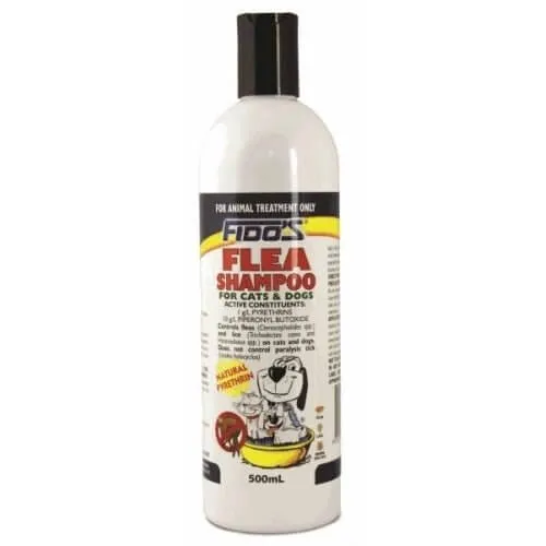 Fido's Flea Shampoo Fre Itch 500ml