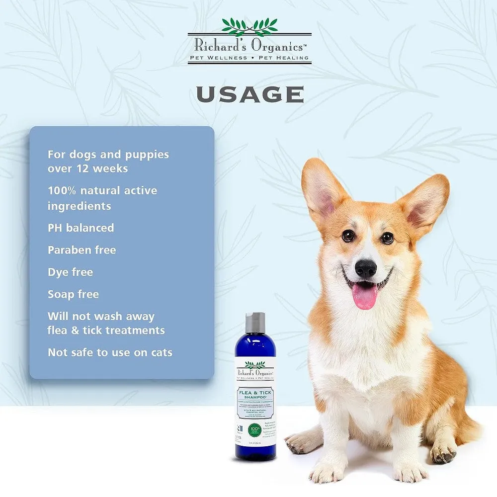 Flea & Tick Shampoo for Dogs