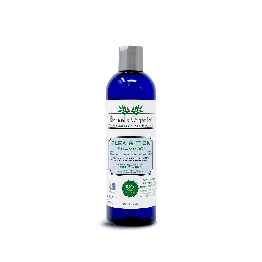 Flea & Tick Shampoo for Dogs