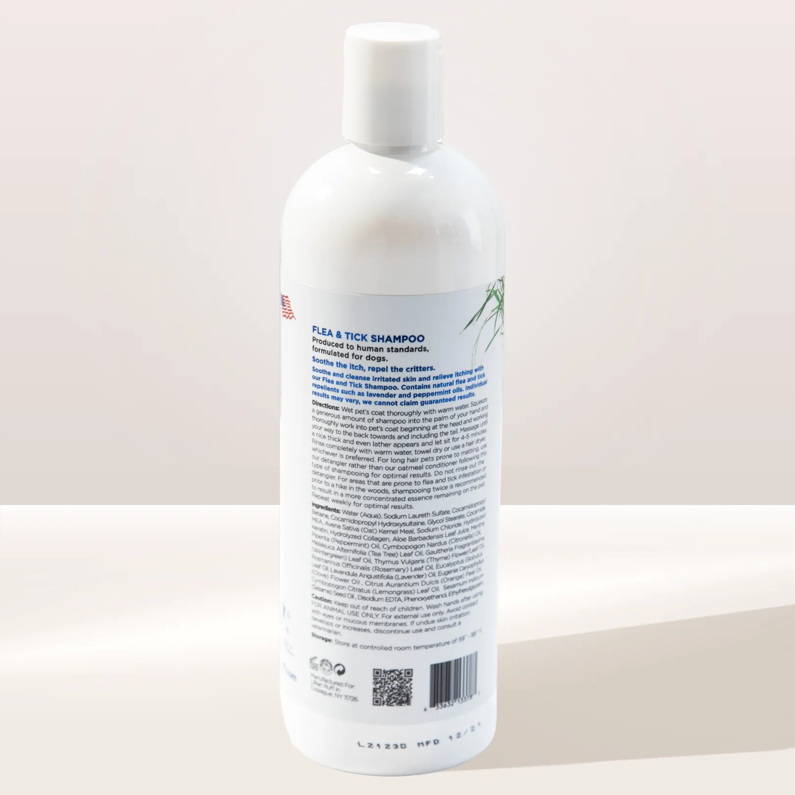 Flea and Tick Shampoo