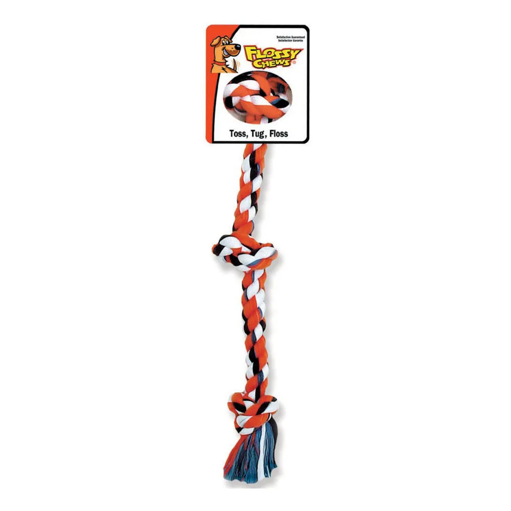 Flossy Chews 3 Knotted Rope Tugs