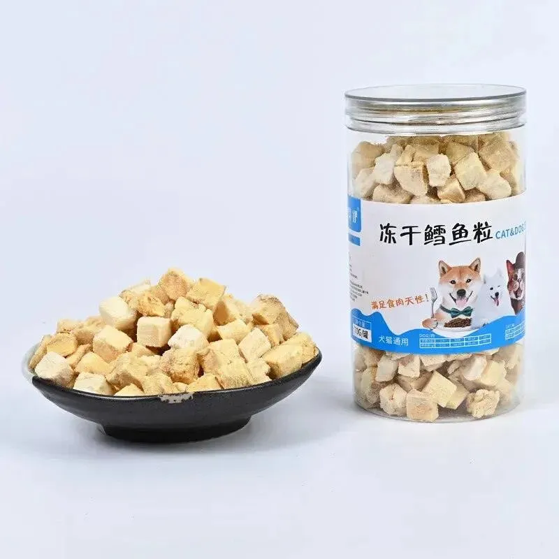 Freeze-Dried Cod Cat Snacks & Canned Food