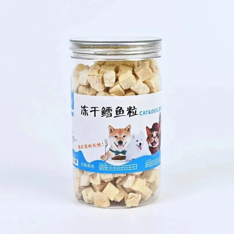 Freeze-Dried Cod Cat Snacks & Canned Food