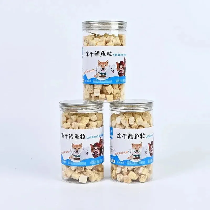 Freeze-Dried Cod Cat Snacks & Canned Food
