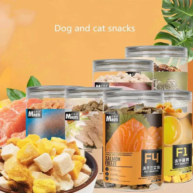 Freeze Dried Pet Treats