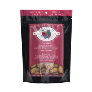 Fromm Salmon & Sweet Potato Grain Free Treat 8oz