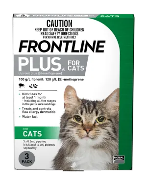 Frontline Plus - Cat (3pk)