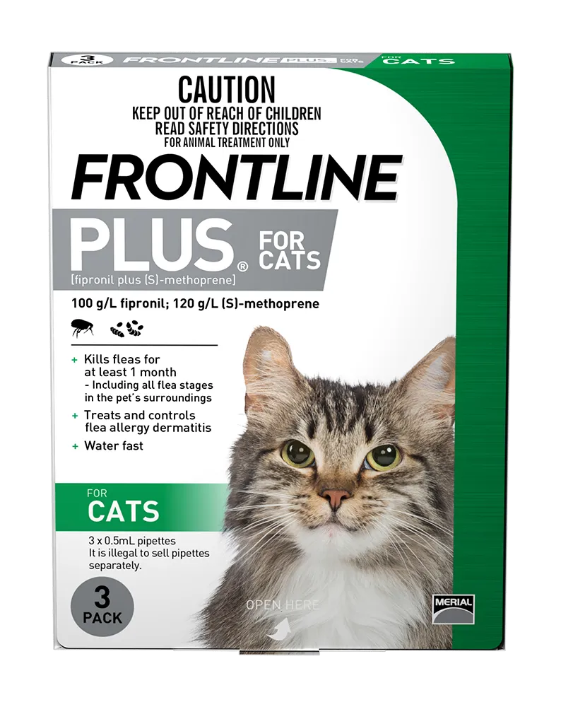 Frontline Plus - Cat (3pk)