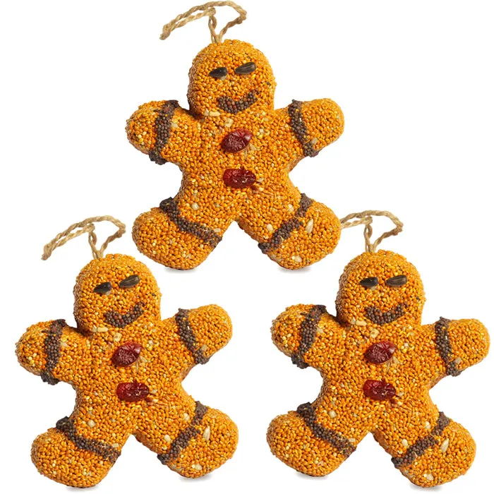 Gingerbread Men, Set of 3