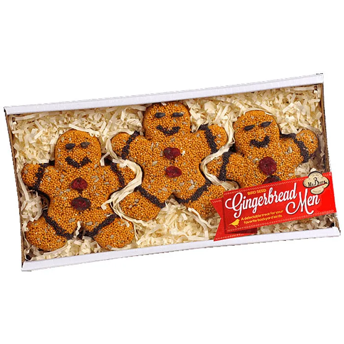 Gingerbread Men, Set of 3