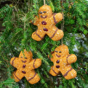 Gingerbread Men, Set of 3