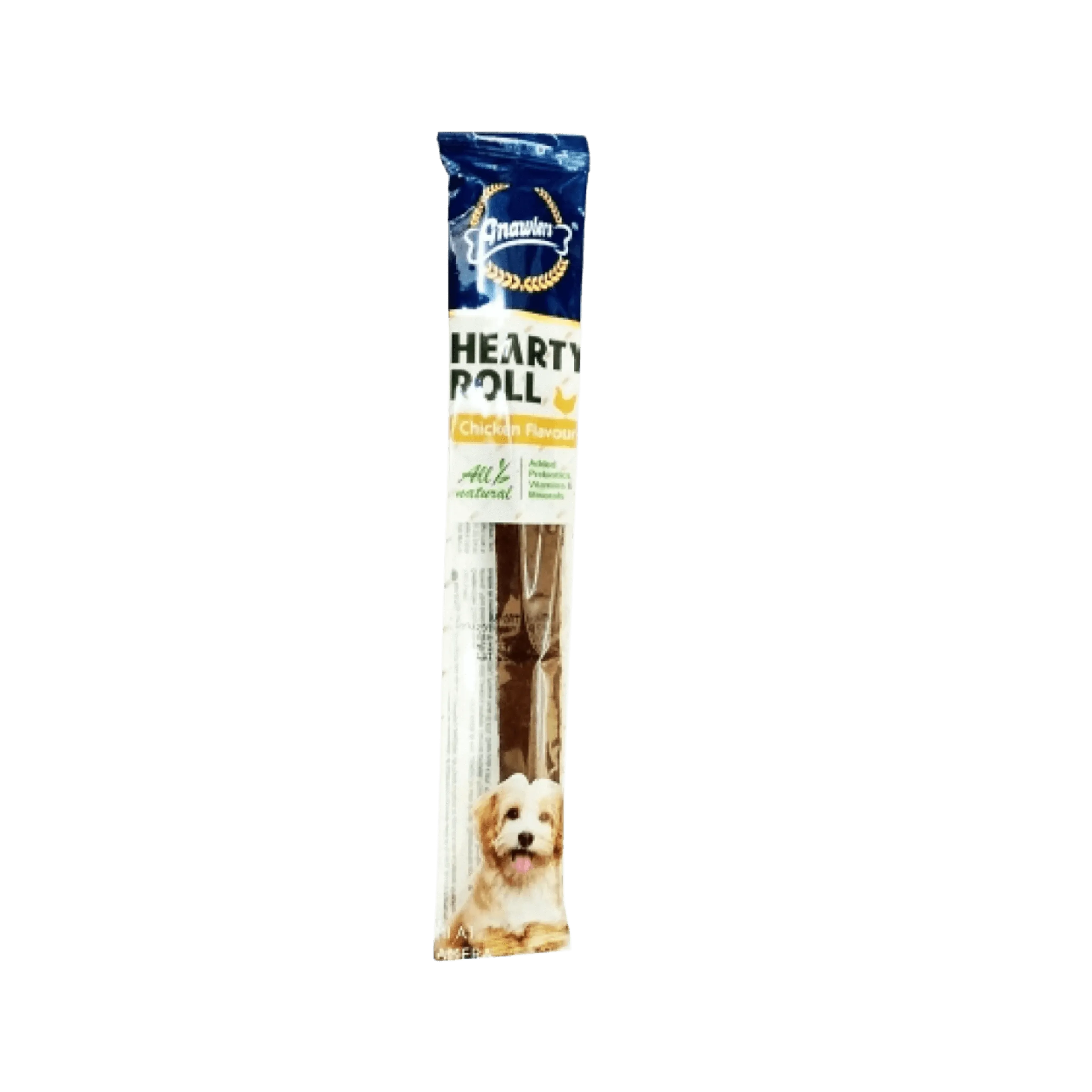 GNAWLERS HEARTY CHEW ROLL