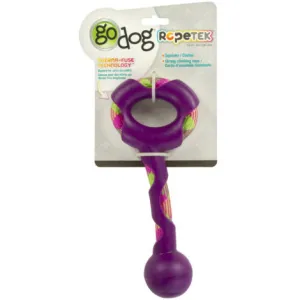 GoDog Ropetek Tug Rope Large Purple