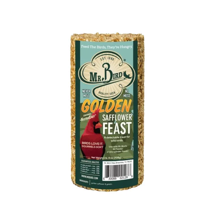 Golden Safflower Seed Log, Regular