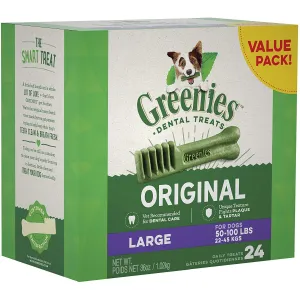 Greenies Tub Original Large Value 36oz