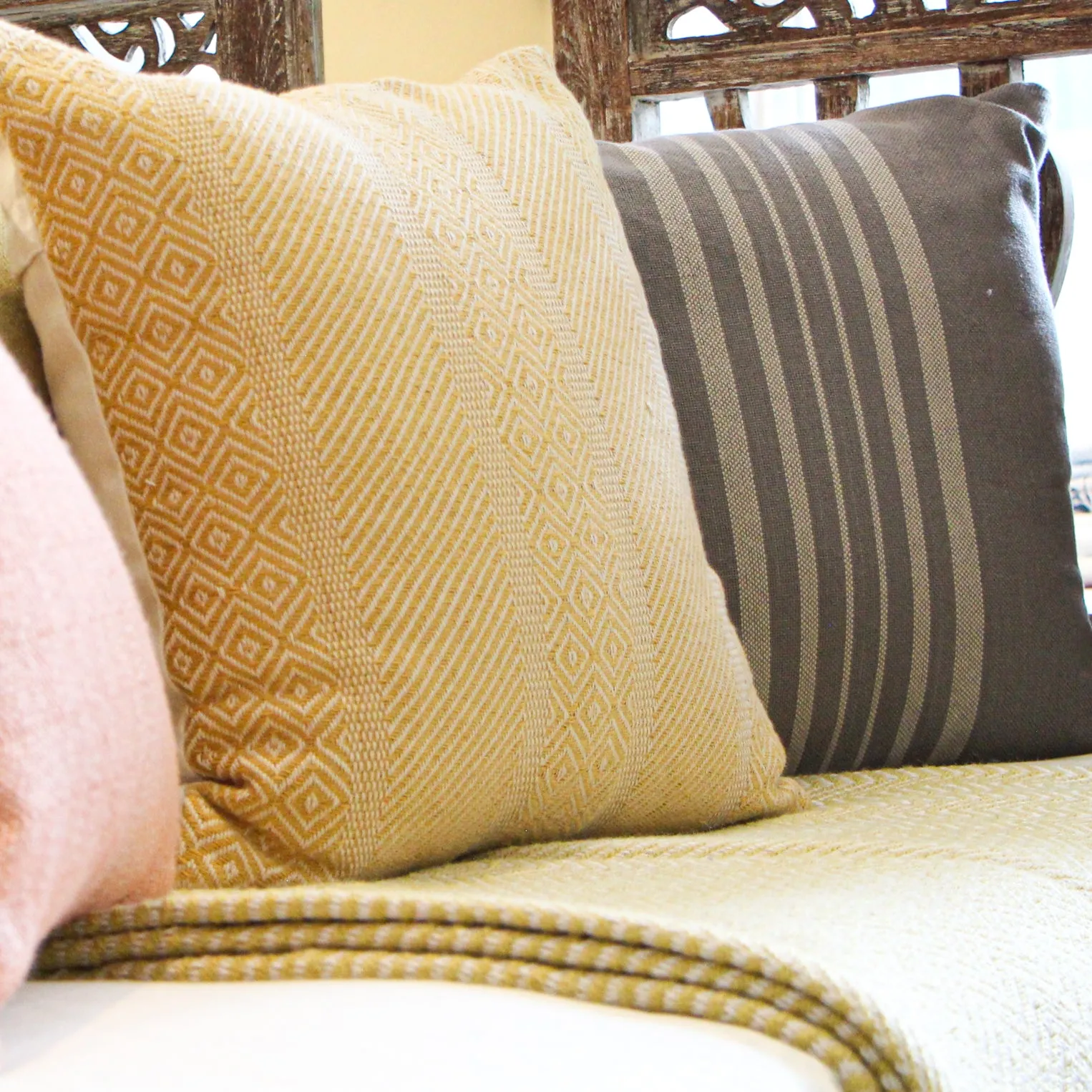 Grey & Linen Antibes Cushion