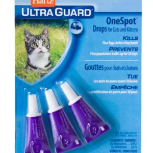 Hartz UltraGuard OneSpot Flea & Tick Drops for Cats & Kittens