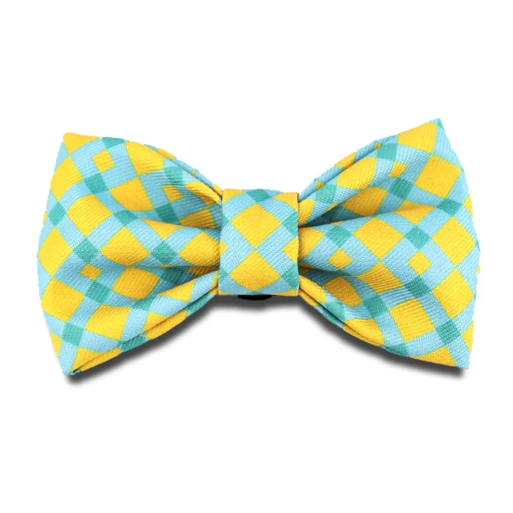 HiDREAM Profusion Bowtie for Cats & Dogs (Sunrise)