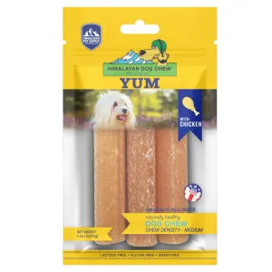 Himalayan Dog Chew Yum Dog Treats (Chicken) 4.5oz