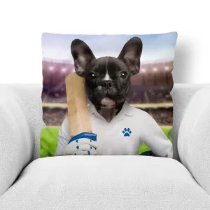 HOWZAT? - CUSTOM PET PORTRAIT THROW PILLOW