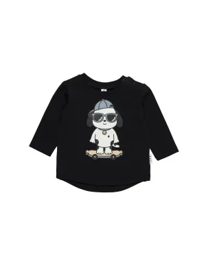 Huxbaby Skater Dog Top