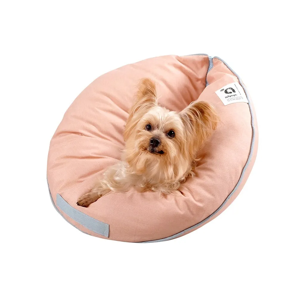 Ibiyaya Snuggler Pet Bed [Peach]