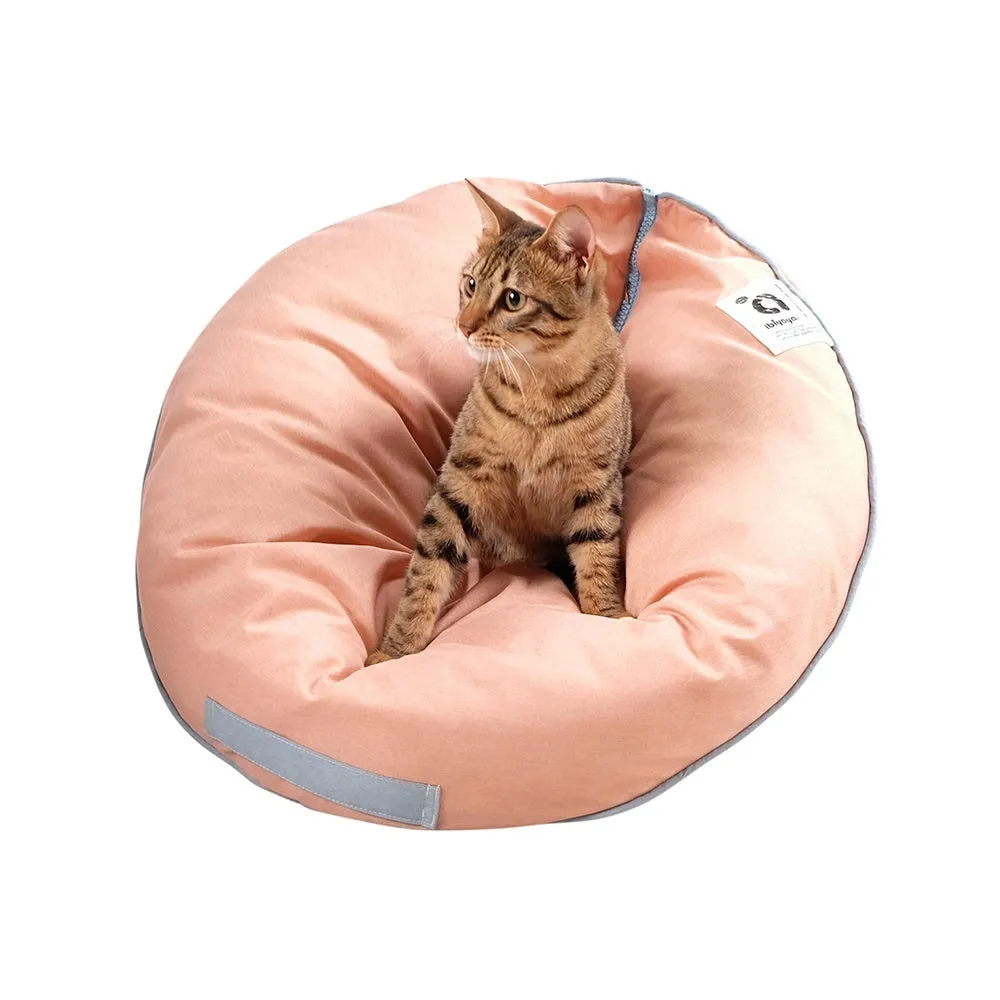 Ibiyaya Snuggler Pet Bed [Peach]