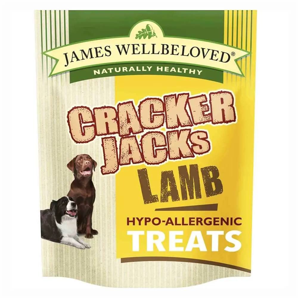 James Wellbeloved | Cracker Jacks with Lamb - 225g