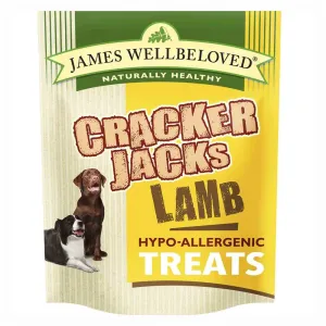 James Wellbeloved | Cracker Jacks with Lamb - 225g