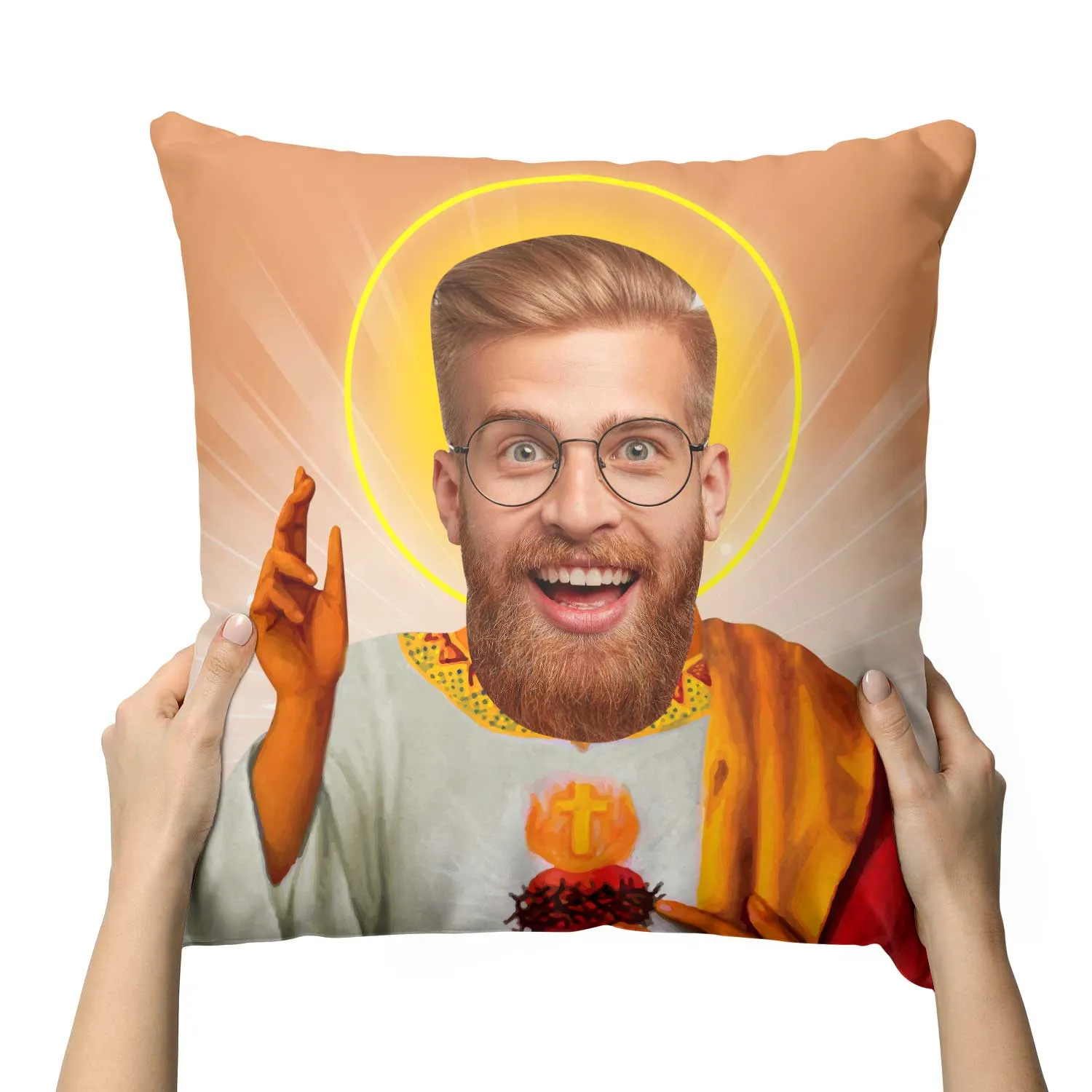 Jesus Cushion