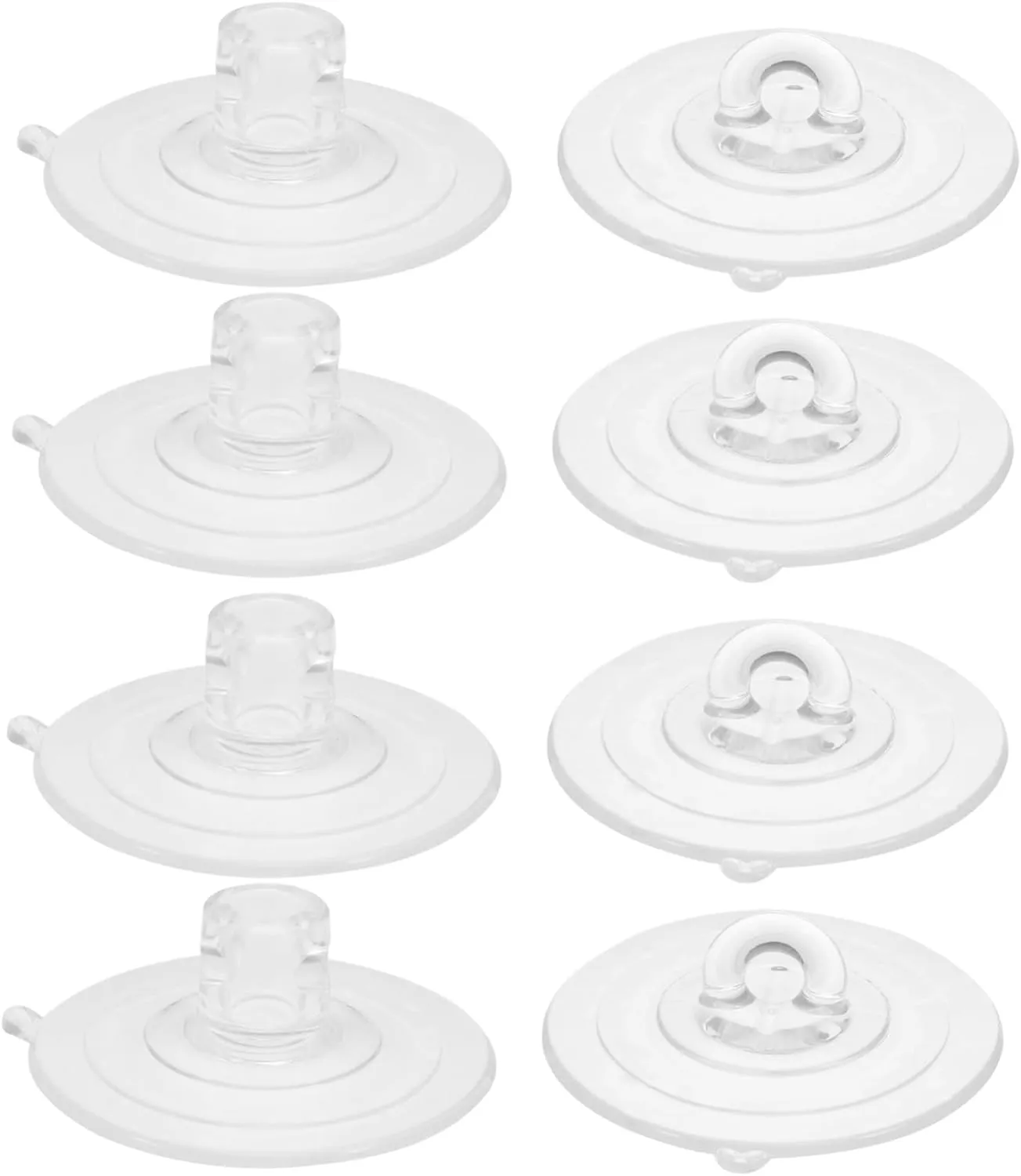 KESYOO 8pcs Suction Cups for Cat Window Perch Transparent Strong Suction Kit with Clips Easy Installation for Maximized Space Utilization Your Home
