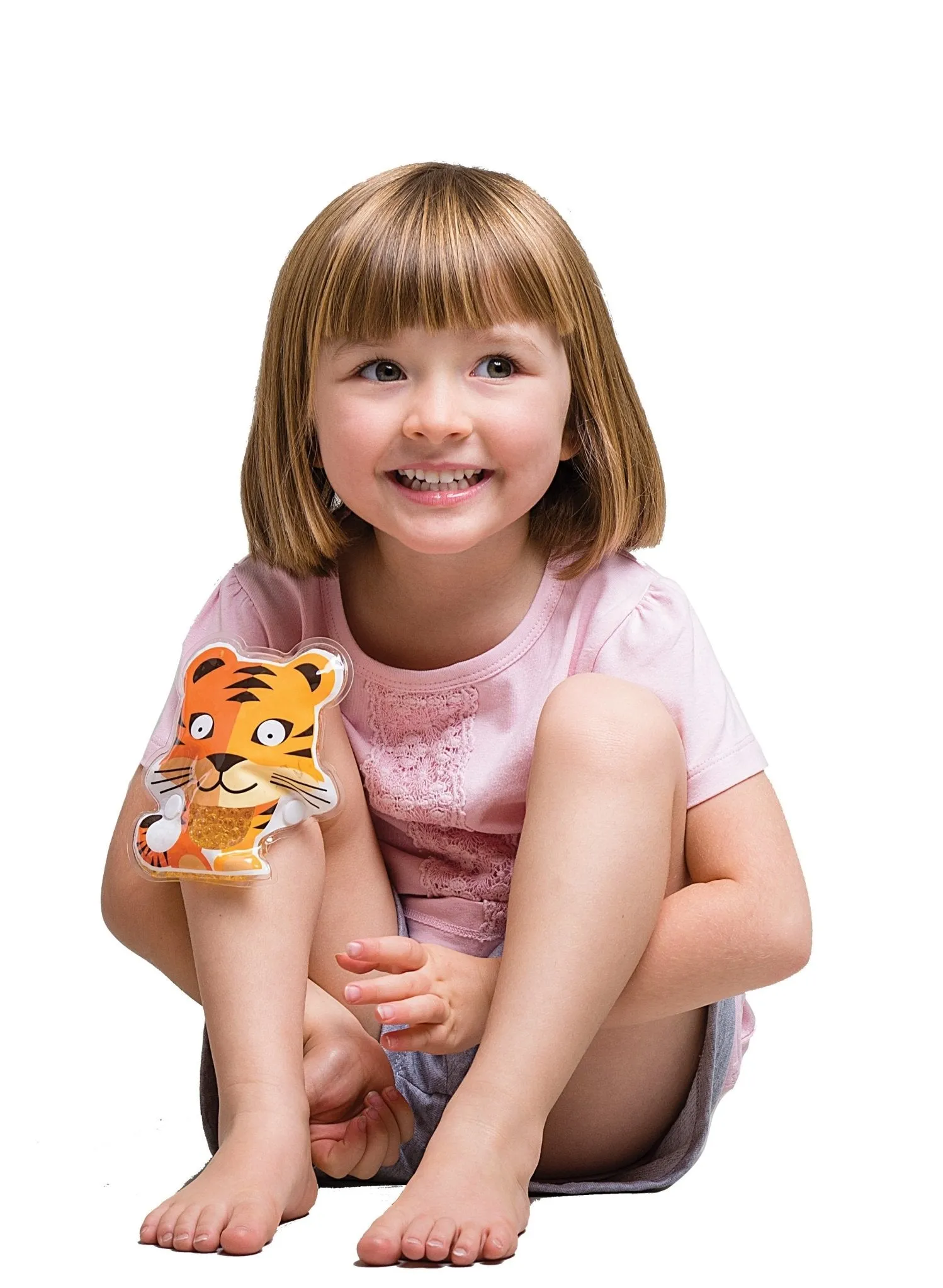 Kids Ice & Heat Pack - Timo the tiger