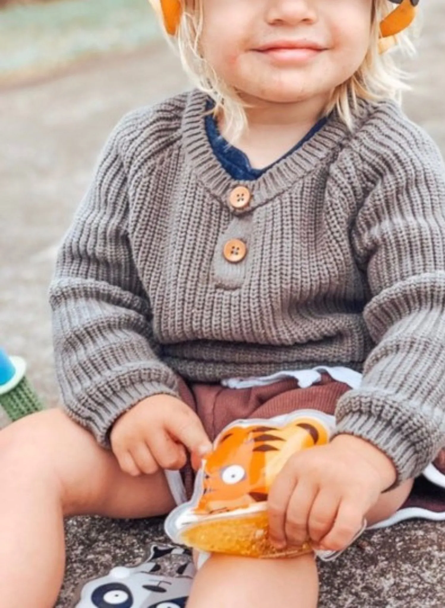 Kids Ice & Heat Pack - Timo the tiger