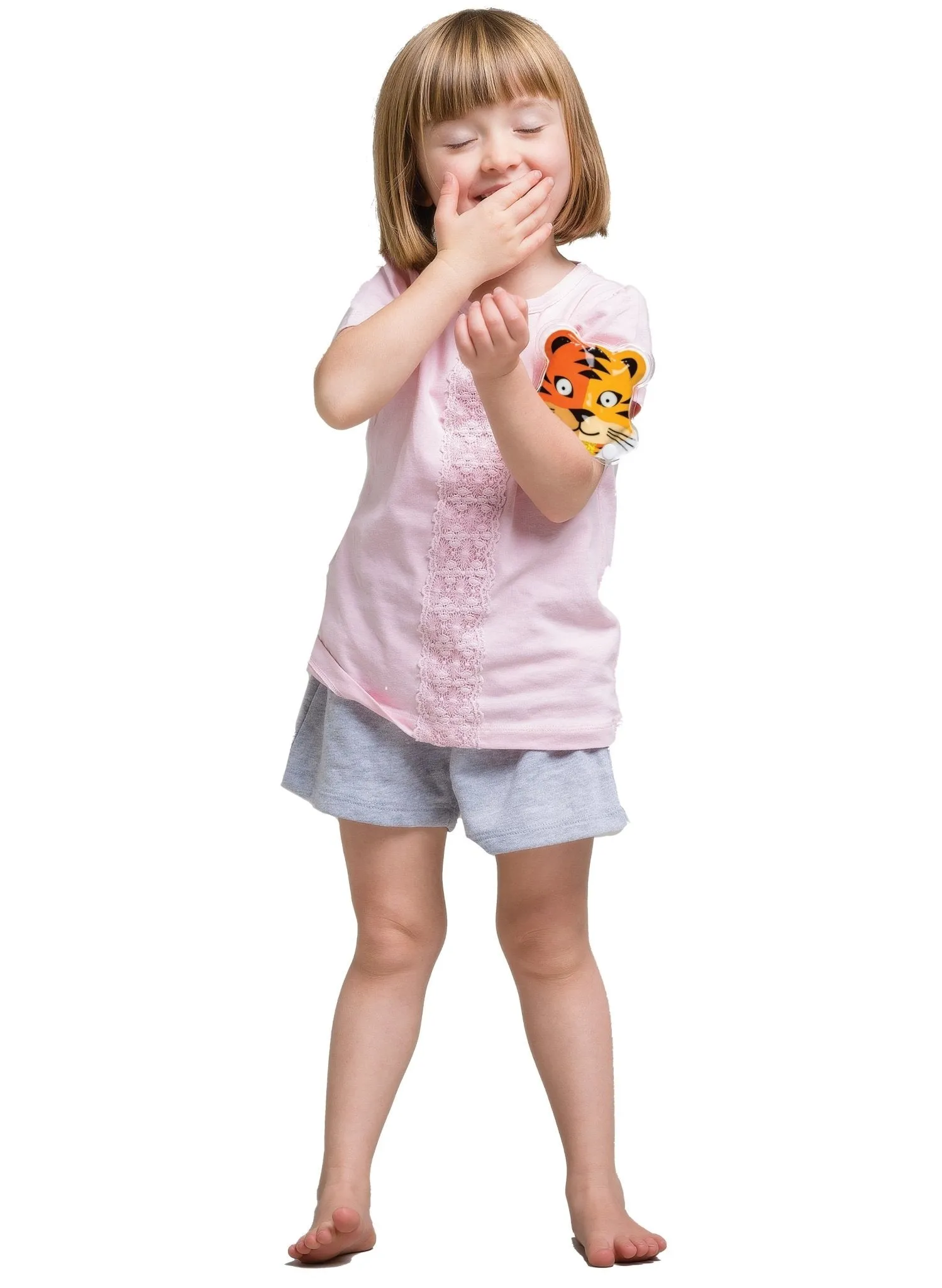 Kids Ice & Heat Pack - Timo the tiger