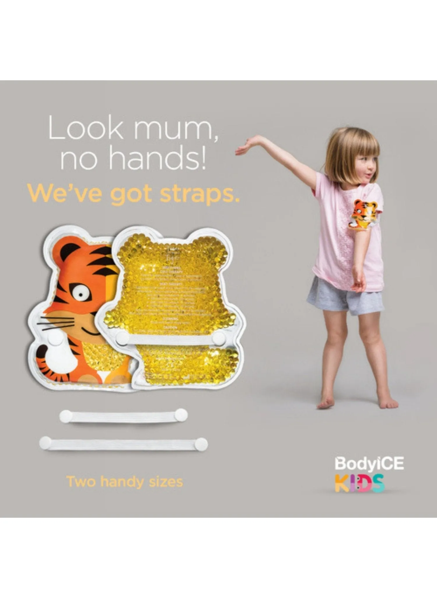 Kids Ice & Heat Pack - Timo the tiger
