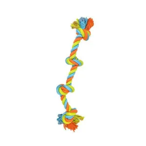 Knots of Fun Rope Bone 4 Knot Dog Toy
