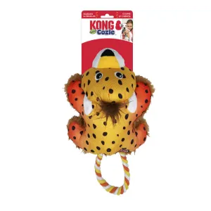 KONG Cozie Tuggz Cheetah Medium to Large Dog Toy