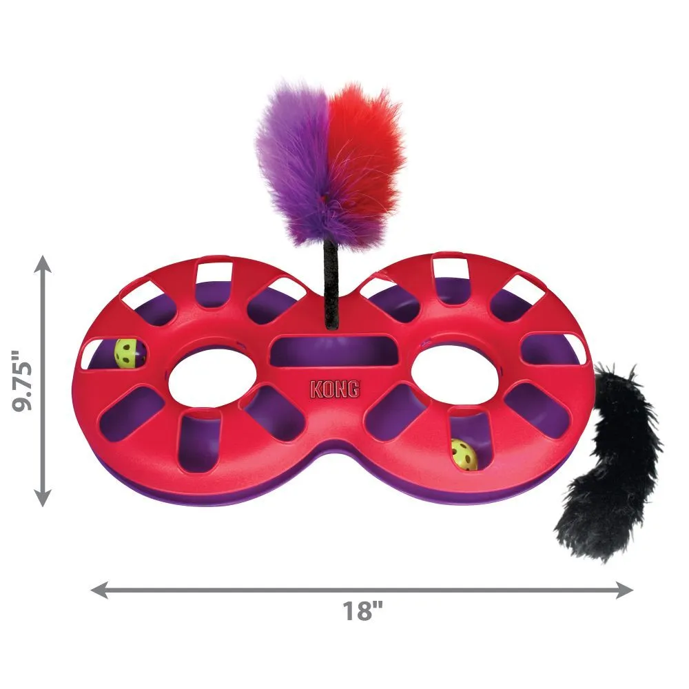 KONG Eight Track Cat Toy