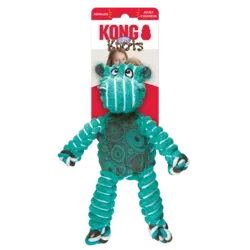 KONG Floppy Knots Hippo