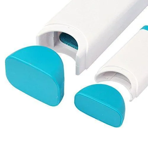 LAYSHE Pet Hair Remover-Lint Brush/Remover-Dog & Cat Hair Remover with Self-Cleaning Base - Efficient Double Sided Animal Hair Removal Tool - Perfect for Clothing, Furniture, Couch, Carpet