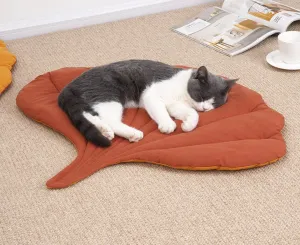 Leafy Lounge Cat Mat