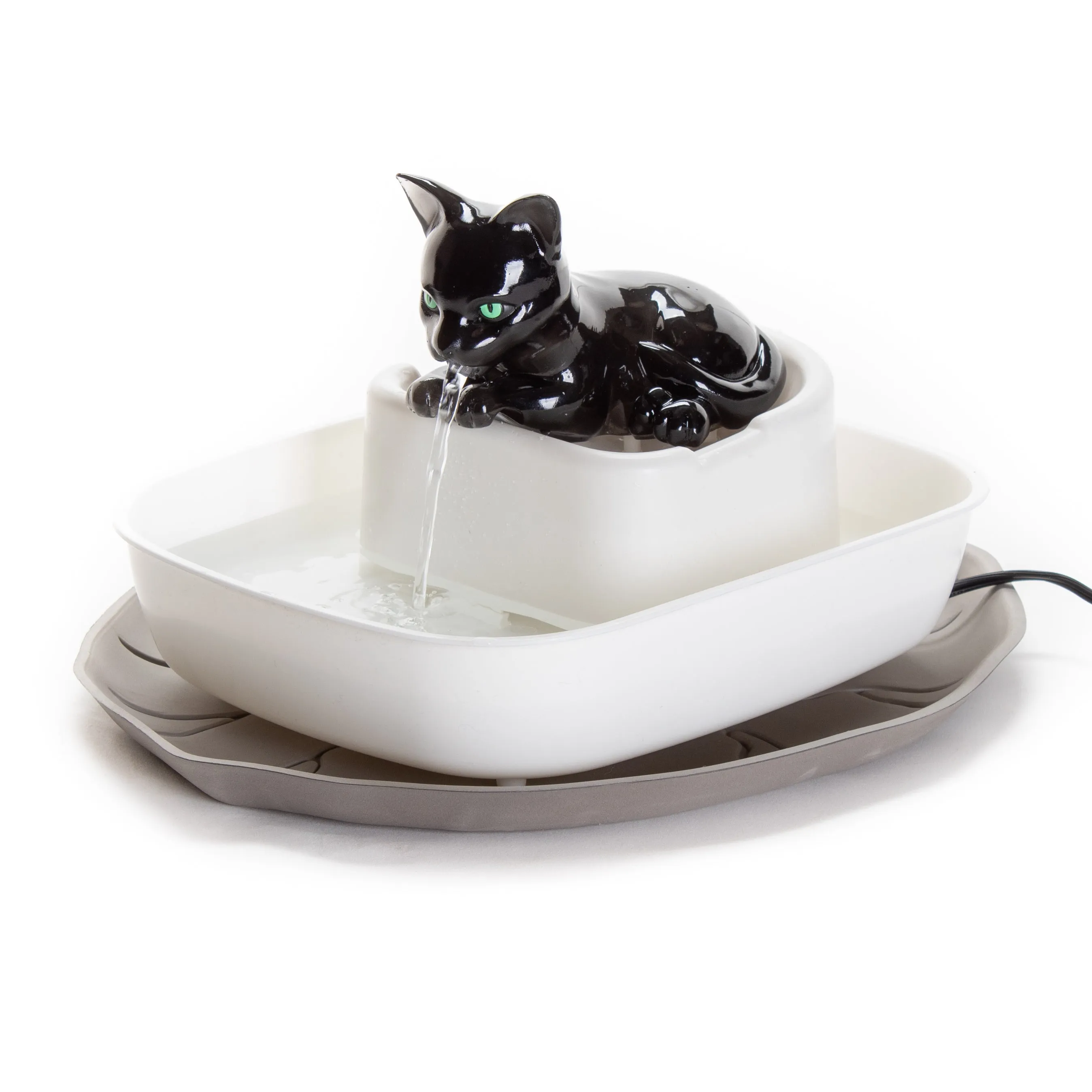 LilyPad Crumb Catcher & Splash Mat - Stone