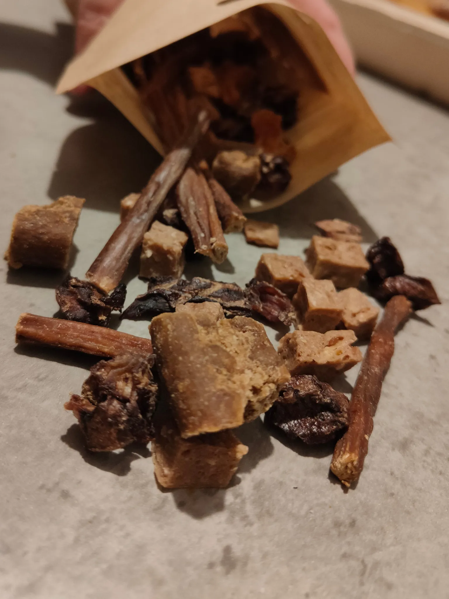 Luxury Christmas Selection Bag | Festive Dog Treat Gift Pack by Natural Connection