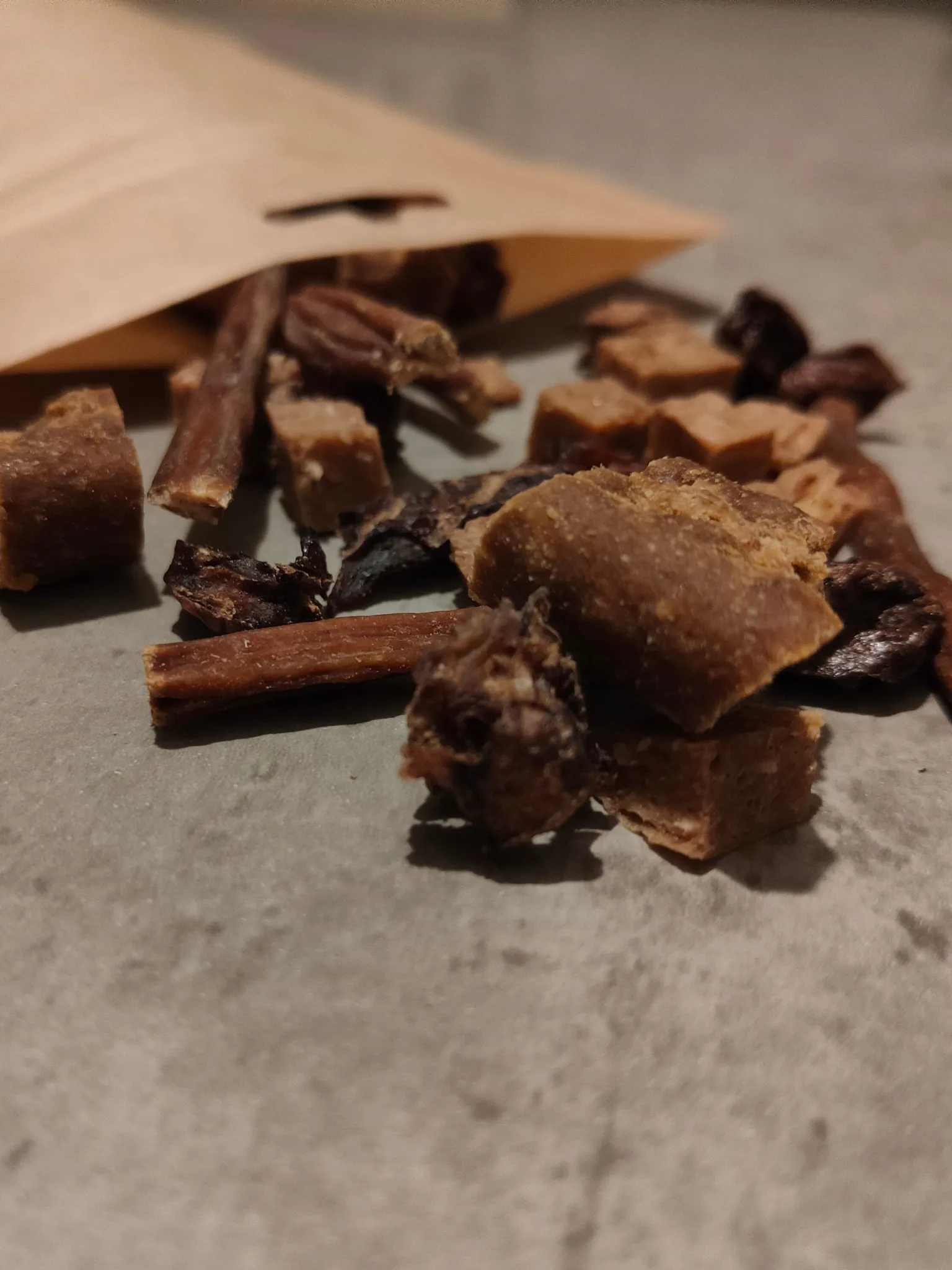 Luxury Christmas Selection Bag | Festive Dog Treat Gift Pack by Natural Connection