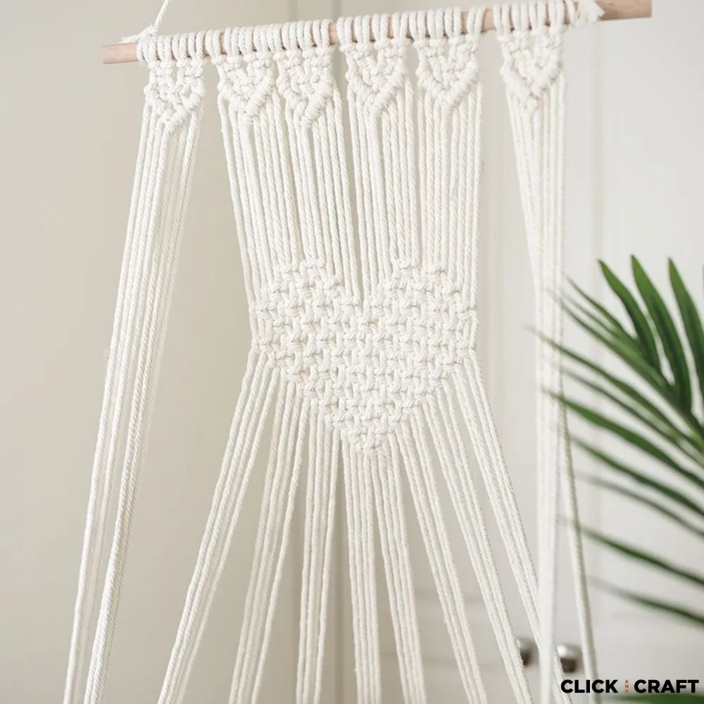 Macrame Cat Hammock 2